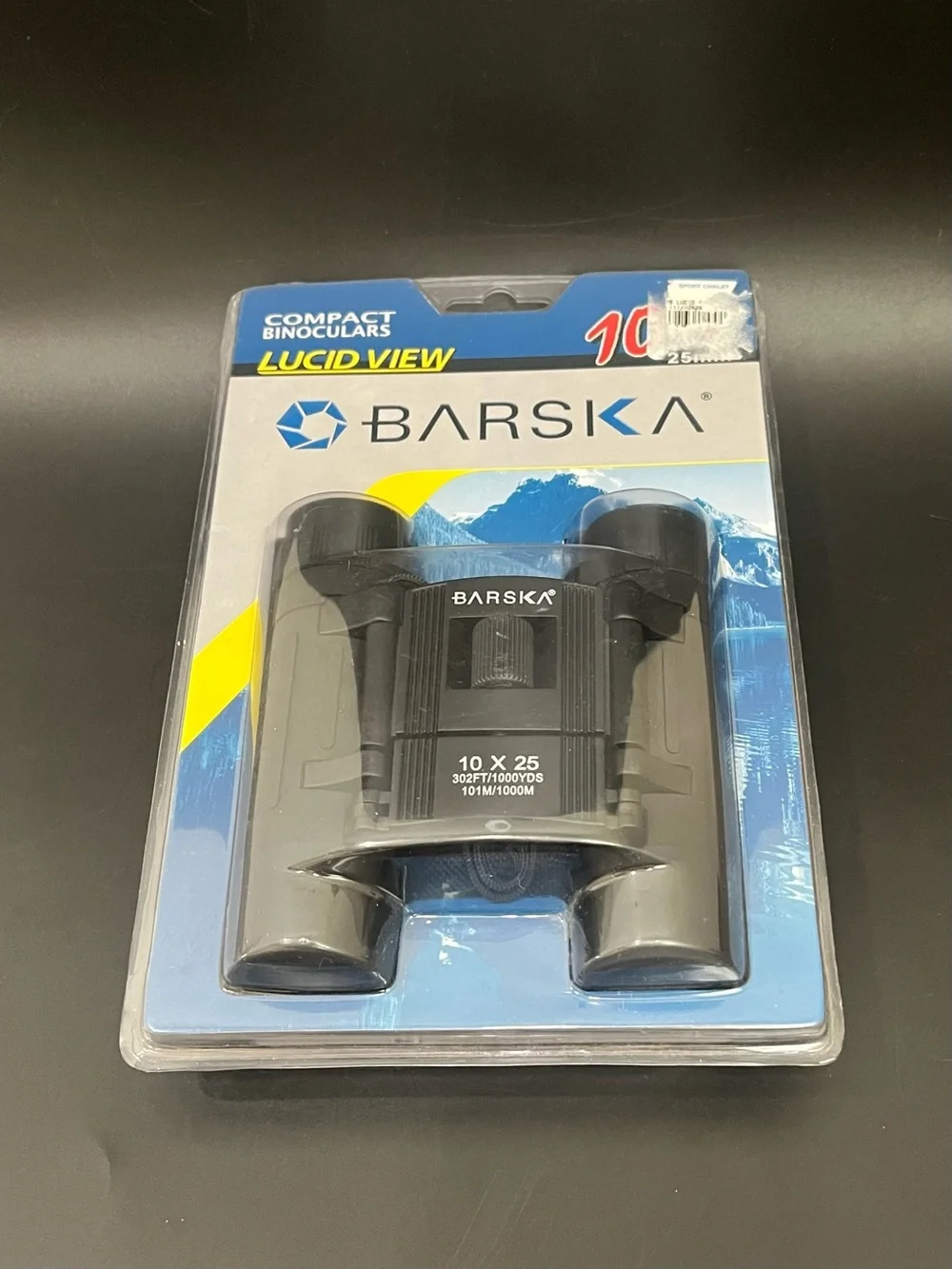 Barska Lucid View 10x25 Compact Binoculars - New & Sealed